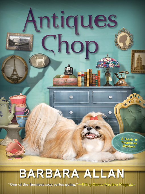 Title details for Antiques Chop by Barbara Allan - Available